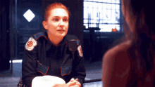 And Your Door Was Open Nicole Haught GIF - And Your Door Was Open Nicole Haught Wynonna Earp GIFs