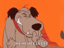 Muttly Laughing GIF - Muttly Laughing Giggle GIFs