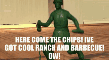 Toy Story Green Army Man GIF - Toy Story Green Army Man 1995 GIFs