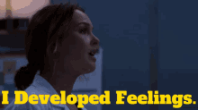Greys Anatomy Jo Wilson GIF - Greys Anatomy Jo Wilson I Developed Feelings GIFs