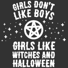 halloween girls dont like boys girls like halloween