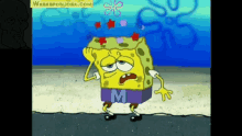 Spongebob Squarepants Dizzy GIF