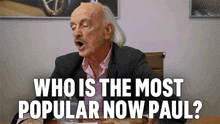 Who Is The Most Popular Now Paul I Think You Should Leave With Tim Robinson GIF - Who Is The Most Popular Now Paul I Think You Should Leave With Tim Robinson Whos Well Liked Now Paul GIFs