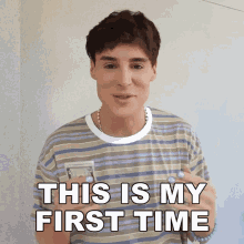 This Is My First Time Raphael Gomes GIF - This Is My First Time Raphael Gomes This Is New To Me GIFs