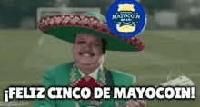Mayocoin Cinco De Mayo GIF - Mayocoin Cinco De Mayo Sombrero GIFs