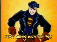 Konel Superboy GIF - Konel Superboy Conner Kent GIFs
