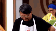 Cabeça Erguida GIF - Relieved Proud Master Chef Brazil GIFs