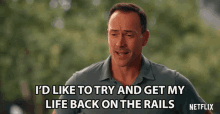 Id Like To Try And Get My Life Back On The Rails Chris Klein GIF - Id Like To Try And Get My Life Back On The Rails Chris Klein Bill Townsend GIFs