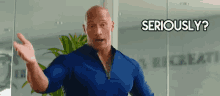 Seriously? GIF - Seriously The Rock Are You Kidding Me GIFs