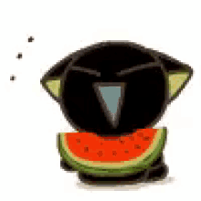 Luoxiaohei Lxh GIF - Luoxiaohei Lxh Watermelon GIFs