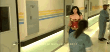 Adrianne Palicki Wonder Woman GIF - Adrianne Palicki Wonder Woman Walking GIFs