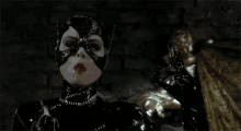 Catwoman Open Mouth GIF - Catwoman Open Mouth Bird GIFs