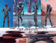 The Visitor The Visitor Fortnite GIF - The Visitor The Visitor Fortnite Visitorgy GIFs
