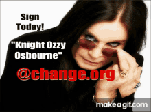 ozzyhell knighthood knight the knighthood of ozz ozzy