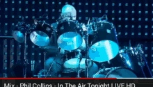 Phil Collins In The Air Tonight GIF - Phil Collins In The Air Tonight Concert GIFs