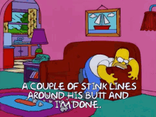 Homer Simpson Bart Simpson GIF - Homer Simpson Bart Simpson GIFs