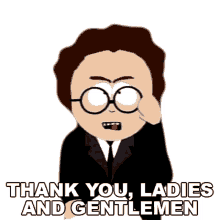 thank gentlemen