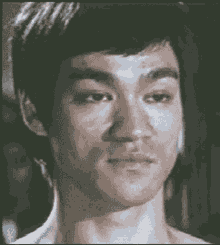 Bruce Lee Smile GIFs | Tenor