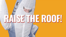 Stickergiant Raise The Roof GIF