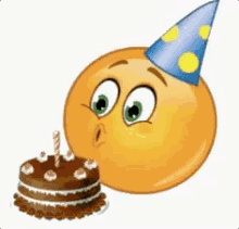 Feliz Aniversário Amor / Bolo De Aniversário / Meu Amor / Emoji / Velas GIF - Emoji Happy Birthday Love Happy Birthday GIFs