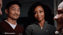 happy april sexton ethan choi chicago med brian tee