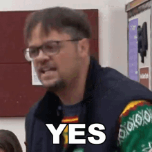 Yes Rob Landes GIF - Yes Rob Landes Yeah GIFs