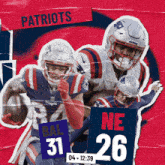 New England Patriots (26) Vs. Baltimore Ravens (31) Fourth Quarter GIF - Nfl National Football League Football League GIFs