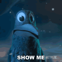 Show Me Magpie GIF - Show Me Magpie Robin Robin GIFs