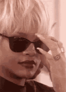 Rihanna Sunglasses GIF