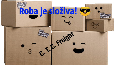 Roba Ctc Freight Sticker - Roba Ctc Freight Cargors Stickers