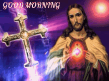 Lord Jesus Good Morning GIF - Lord Jesus Good Morning God Bless You GIFs