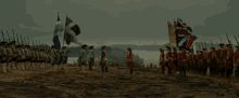 Standoff GIF - Last Of The Mohicans Standoff War GIFs