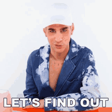 Lets Find Out Brad Mondo GIF - Lets Find Out Brad Mondo Lets Look Into It GIFs