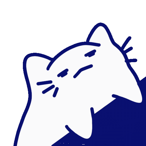 Scope Creep Design Cat Sticker - Scope Creep Design Cat Cat Stickers