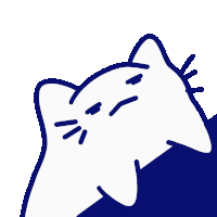 Scope Creep Design Cat Sticker