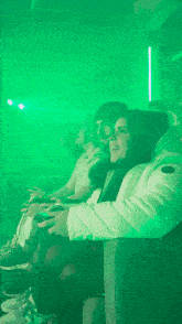 a video game is being played on a screen that says ' shagarita ' on the bottom