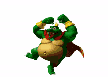 gator gang gator k rool king k ssbu