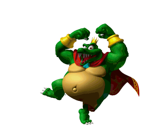 Gator Gang K Rool Sticker - Gator Gang Gator K Rool Stickers