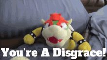 Sml Bowser GIF - Sml Bowser Youre A Disgrace GIFs