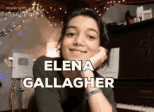Elena D Aidan GIF - Elena D Aidan Aidan Gallagher GIFs