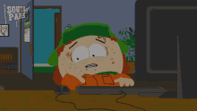 Working Kyle Broflovski GIF - Working Kyle Broflovski South Park GIFs