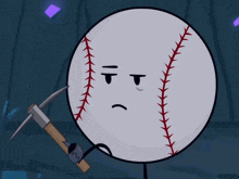 Baseball Baseball Inanimate Insanity GIF