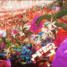 Hell'S Paradise Flowers GIF - Hell'S Paradise Flowers Butterfly GIFs
