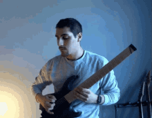 Playing Guitar Rudy Ayoub GIF - Playing Guitar Rudy Ayoub Strumming GIFs
