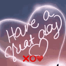 Great Day Have A Great Day GIF - Great Day Have A Great Day Heart GIFs