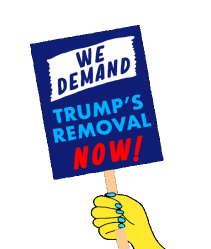 We Demand Trumps Removal Now Remove Trump Sticker - We Demand Trumps Removal Now Remove Trump Remove Trump Now Stickers