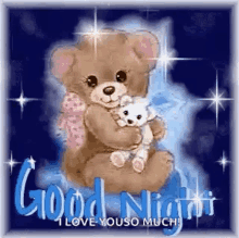 Good Night Hug GIF - Good Night Hug Bear GIFs
