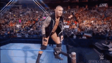Randy Orton Elimination Chamber GIF - Randy Orton Elimination Chamber Rko GIFs