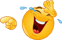 Point And Laugh Emoticon Sticker