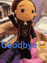 Goodbye Aidan GIF - Goodbye Aidan Aidan Doll GIFs